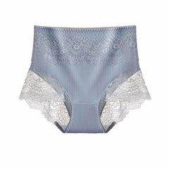 Large Size Cotton Hi Waist Brief - Okay Trendy