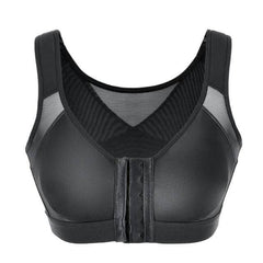 Comfort Full Figure Front Open Bra Plus Size - Okay Trendy