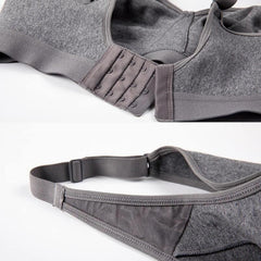 Cotton Comfortable Plus Size Bra No Underwire 34C- 48dd - Okay Trendy