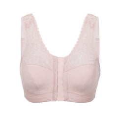 Cotton Wirefree Front Hook Bras - Okay Trendy