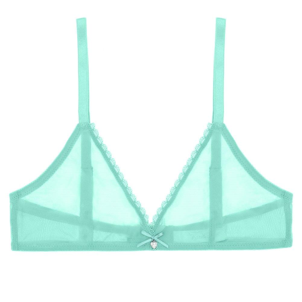 Ultra Thin Transparent Bras And Sheer Panties - Okay Trendy