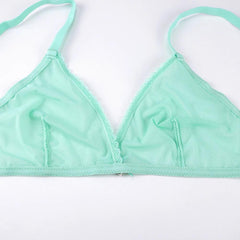 Ultra Thin Transparent Bras And Sheer Panties - Okay Trendy