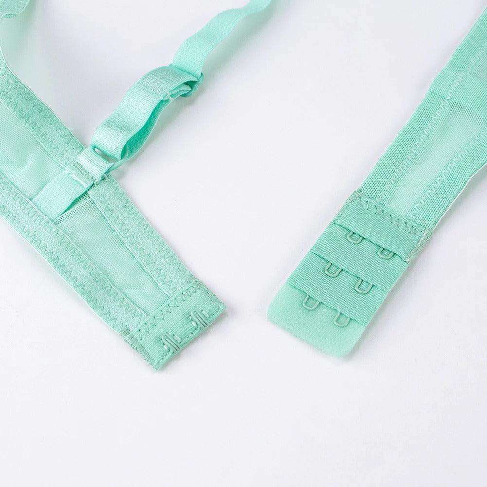 Ultra Thin Transparent Bras And Sheer Panties - Okay Trendy