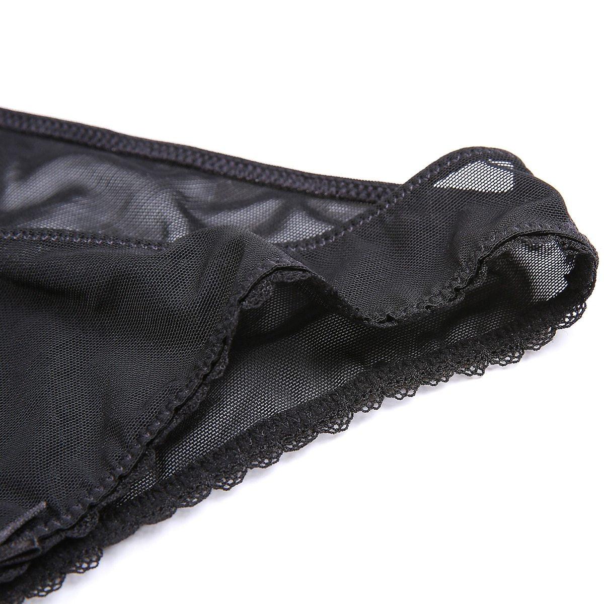 Ultra Thin Transparent Sheer Panties - Okay Trendy