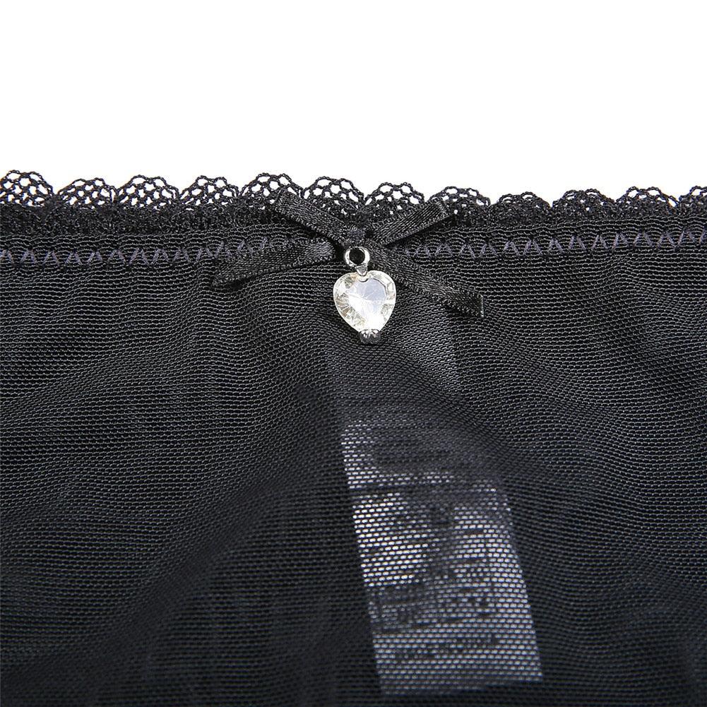 Ultra Thin Transparent Bras And Sheer Panties - Okay Trendy