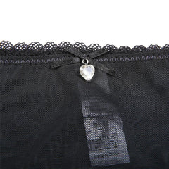 Ultra Thin Transparent Bras And Sheer Panties - Okay Trendy