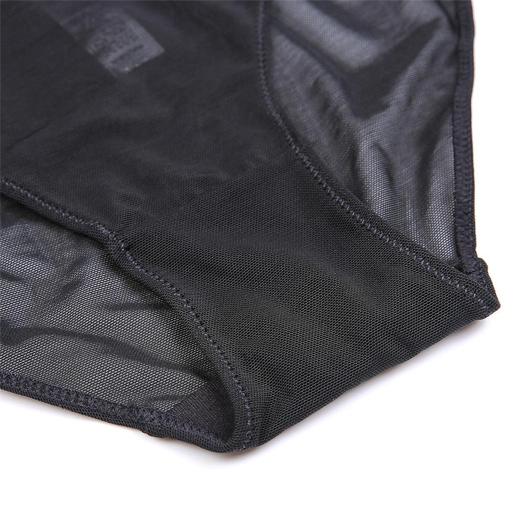 Ultra Thin Transparent Bras And Sheer Panties - Okay Trendy