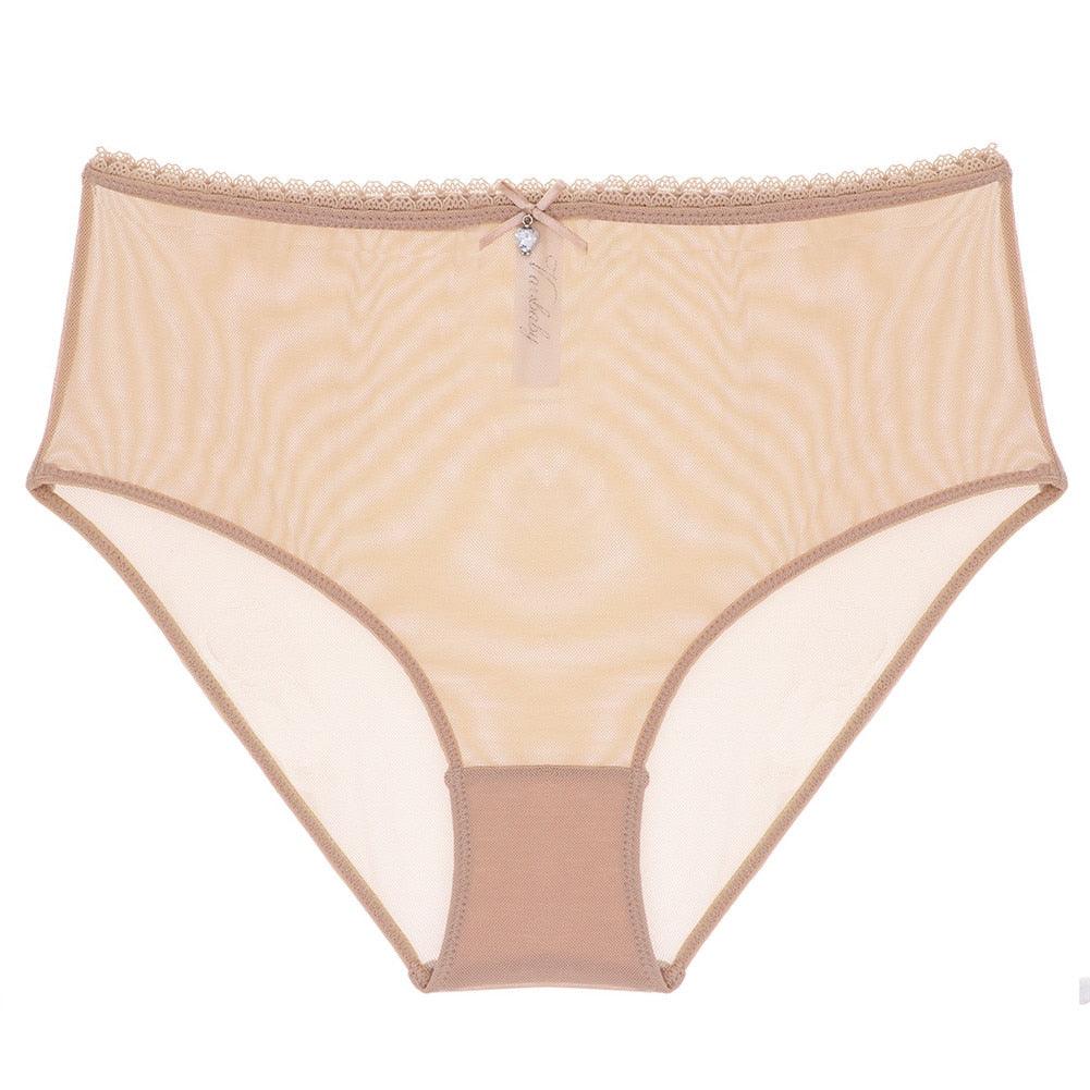 Ultra Thin Transparent Bras And Sheer Panties - Okay Trendy