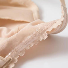 See Through Front Closure Plus Size Bras For Seniors - Okay Trendy