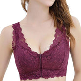 Front Closure Wireless Bra for Women - Okay Trendy