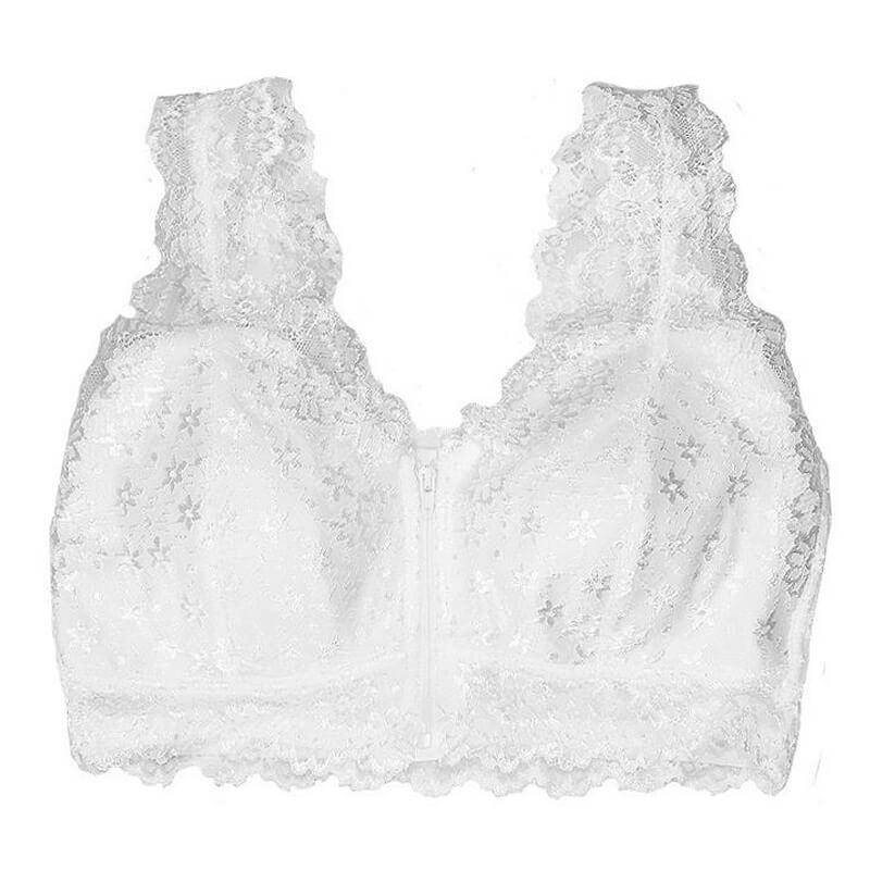 Front Closure Wireless Bra for Women - Okay Trendy