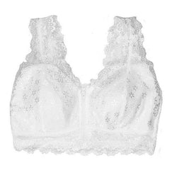 Front Closure Wireless Bra for Women - Okay Trendy