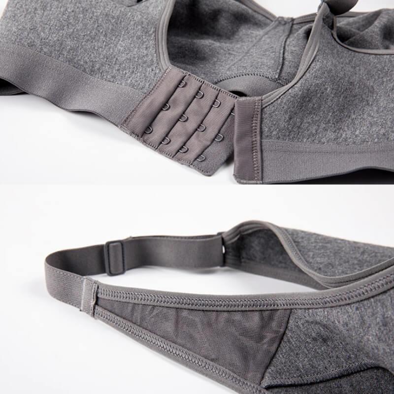 Full Coverage Comfortable Plus Size Sleep Bra 34C- 48dd - Okay Trendy