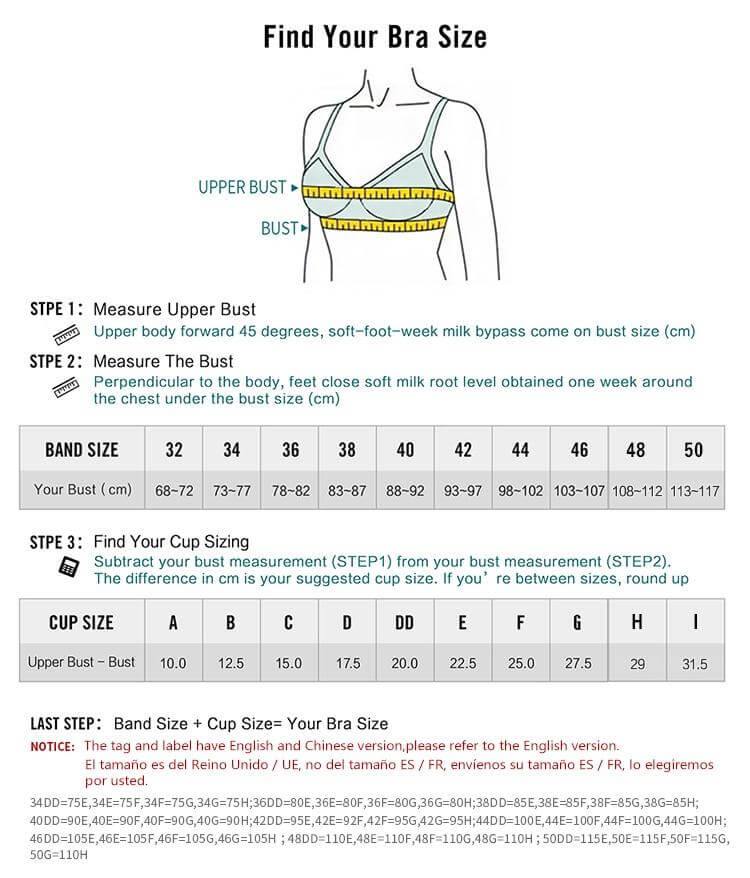 Full Coverage T Shirt Bra Plus Size