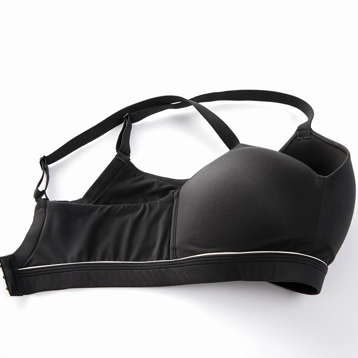 Full Coverage Wireless Back Smoothing Bra