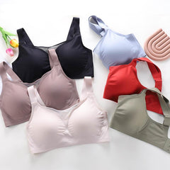 Seamless Side Support Bra