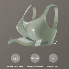 Seamless Side Support Bra