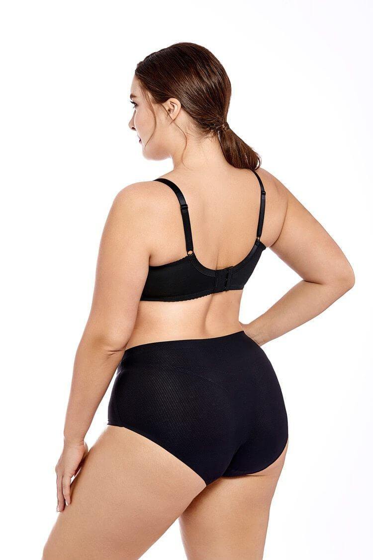 Full Cup Seethru Underwire Bra Plus Size - Okay Trendy