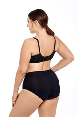 Full Cup Seethru Underwire Bra Plus Size - Okay Trendy