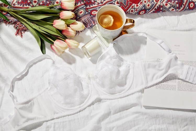 Full Cup Seethru Underwire Bra Plus Size - Okay Trendy