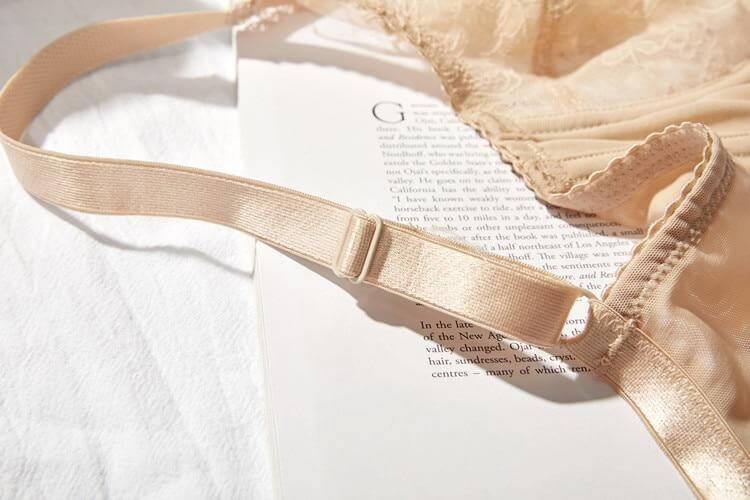 Full Cup Seethru Underwire Bra Plus Size - Okay Trendy