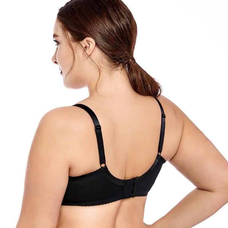 Full Cup Seethru Underwire Bra Plus Size - Okay Trendy