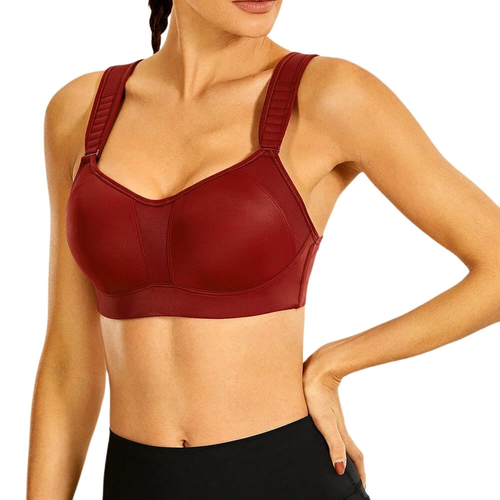 Custom Fashion Girl Sexy Support Padded Gym Sport Bra for Fitness - China  Sport Bra and Support Bra price