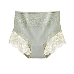 Large Size Cotton Hi Waist Brief - Okay Trendy