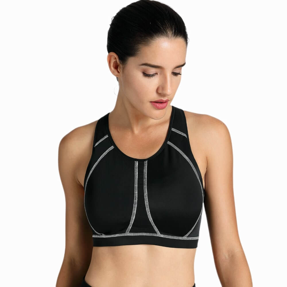 High Impact Moving Comfort Sports Bra - Okay Trendy