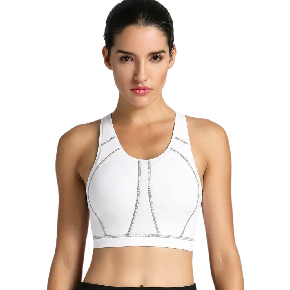 High Impact Moving Comfort Sports Bra - Okay Trendy