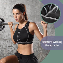 High Impact Moving Comfort Sports Bra - Okay Trendy