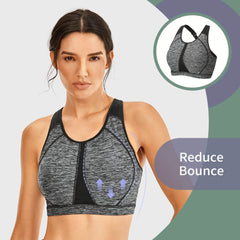 High Impact Moving Comfort Sports Bra - Okay Trendy