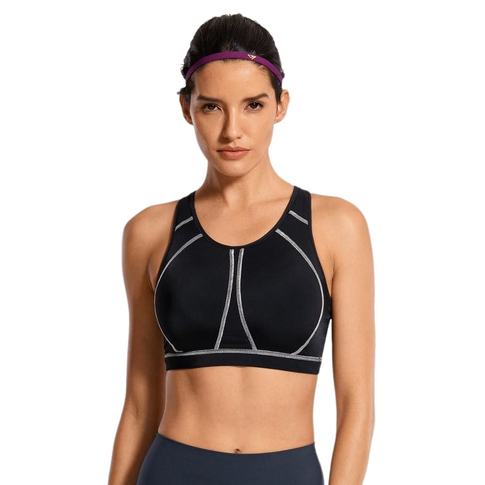High Impact Moving Comfort Sports Bra - Okay Trendy