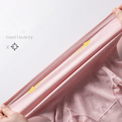 High Waist Plus Size Cotton Panties 4Pcs/Set