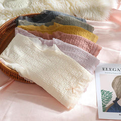 High Waist Plus Size Nylon Panties - Okay Trendy