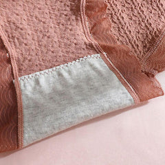 High Waist Plus Size Nylon Panties - Okay Trendy