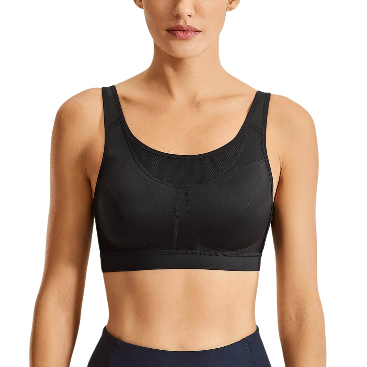 Huge Boobs Sports Bra High Impact - Okay Trendy