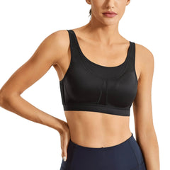 Huge Boobs Sports Bra High Impact - Okay Trendy