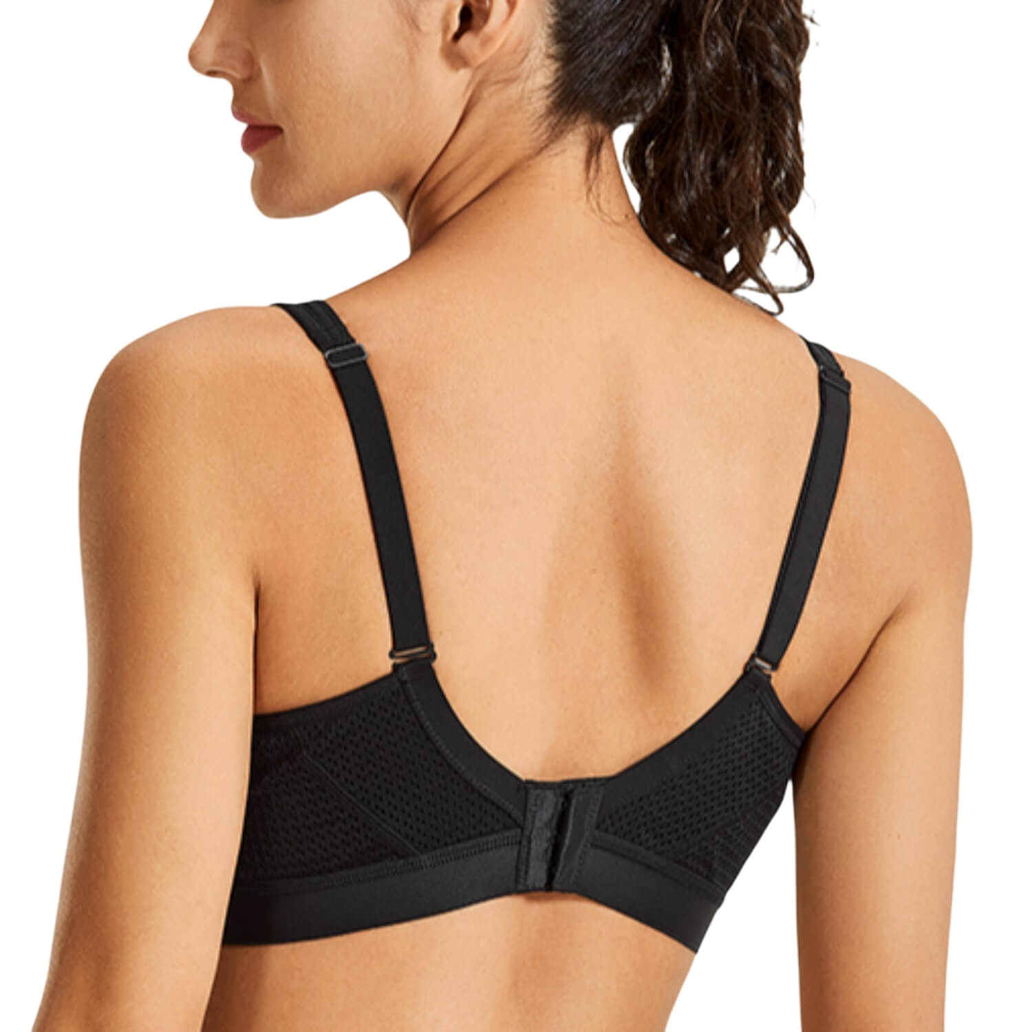 Huge Boobs Sports Bra High Impact - Okay Trendy