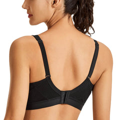Huge Boobs Sports Bra High Impact - Okay Trendy