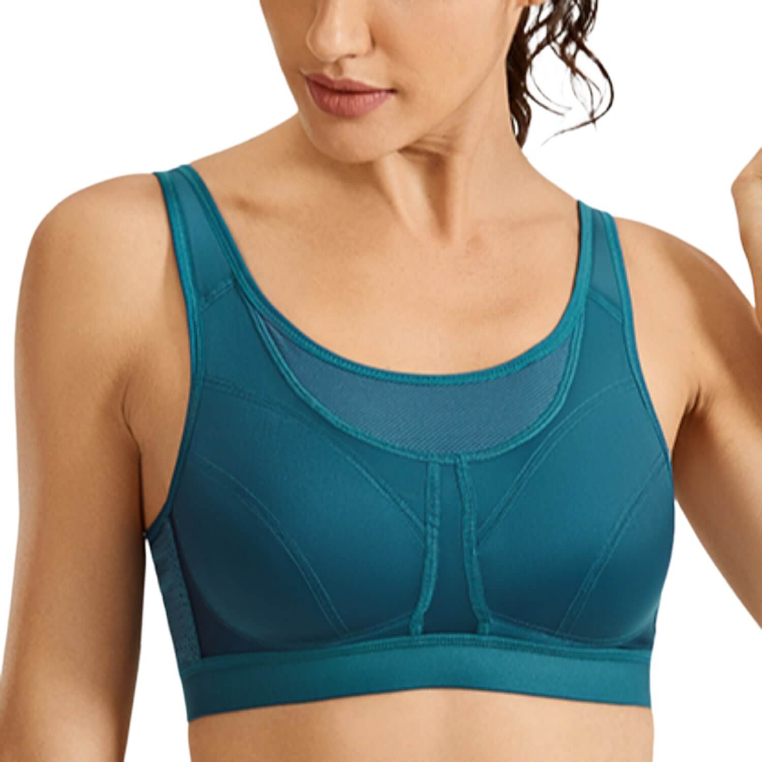 Women's Summer Ultra-thin Invisible Underwear, Push Up Sports Bra For Small  Chest, Anti-sagging And Side Boob Coverage, Wire-free