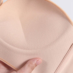 Invisible Push Up Front Closure Strapless Bra - Okay Trendy