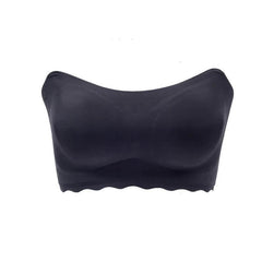 M- 7XL Convertible Bandeau Invisible Push Up Bra - Okay Trendy