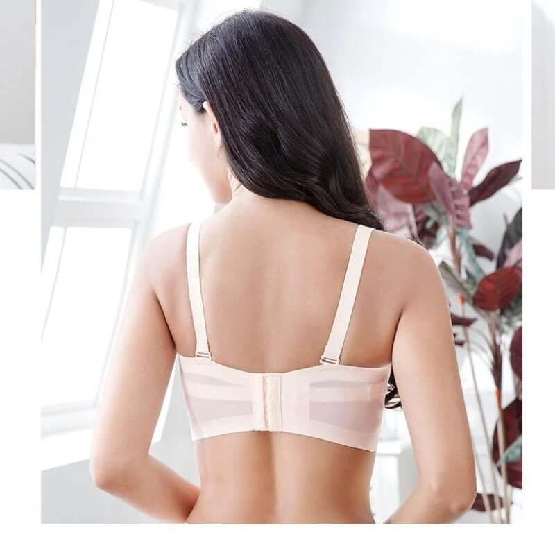M- 7XL Convertible Bandeau Invisible Push Up Bra - Okay Trendy