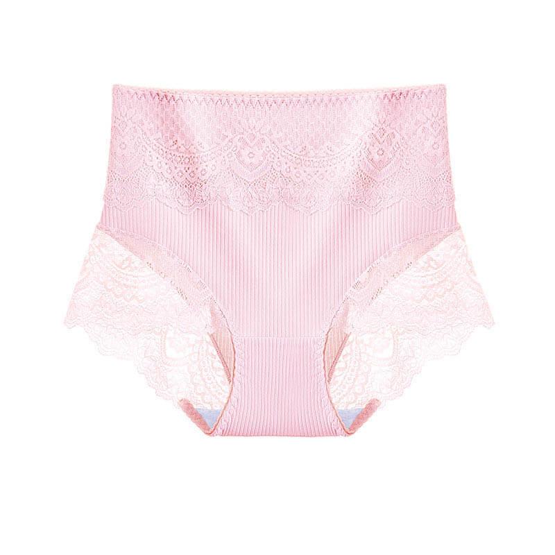 Large Size Cotton Hi Waist Brief - Okay Trendy