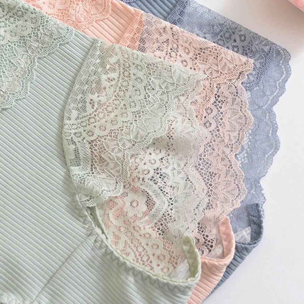 Large Size Cotton Hi Waist Brief - Okay Trendy