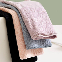 Large Size Cotton Hi Waist Brief - Okay Trendy