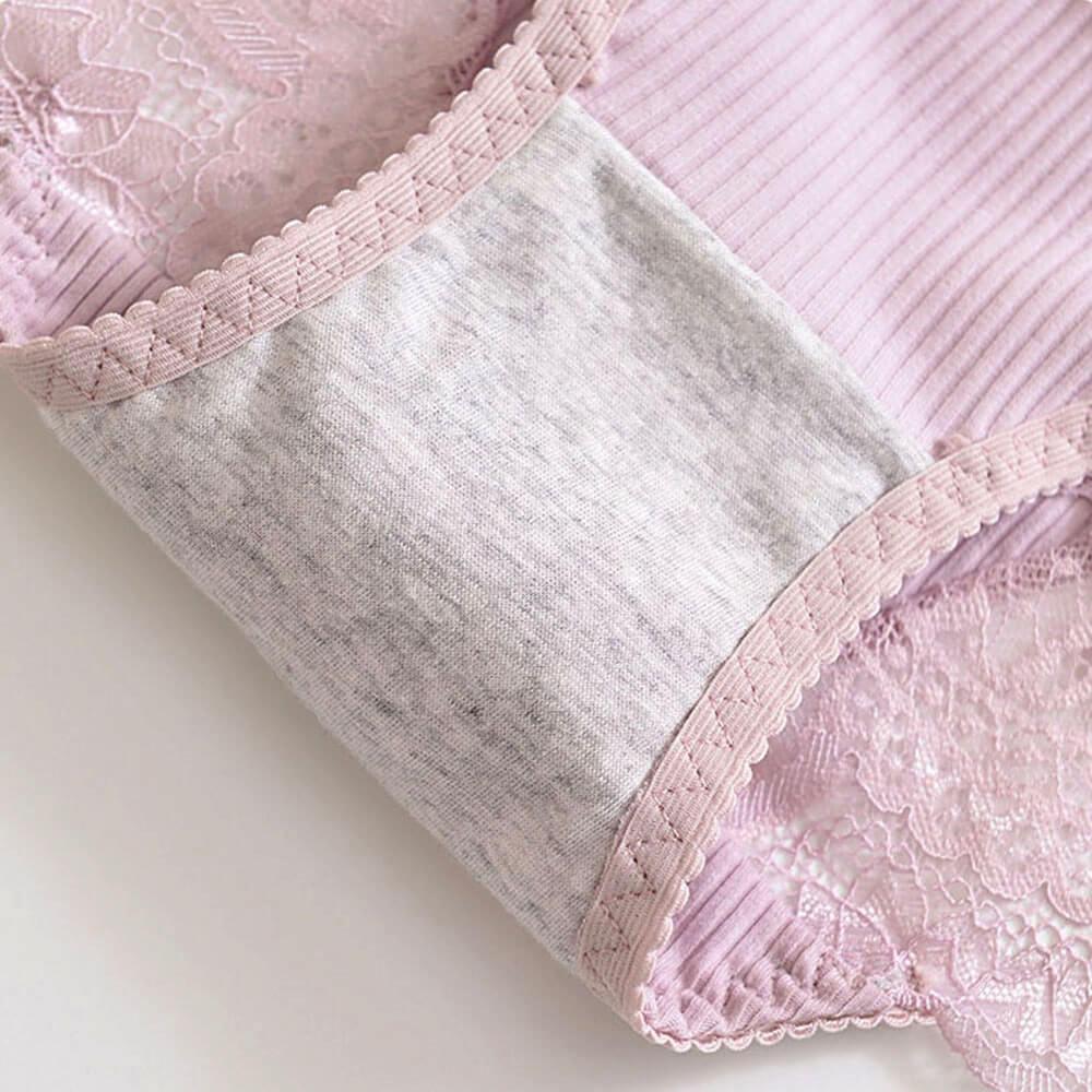 Large Size Cotton Hi Waist Brief - Okay Trendy