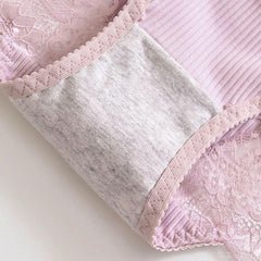 Large Size Cotton Hi Waist Brief - Okay Trendy