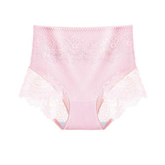 Large Size Cotton Hi Waist Brief - Okay Trendy